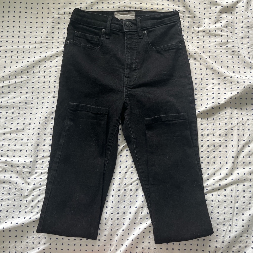 Everlane stretchy skinny jeans